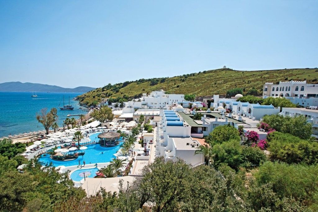 Salmakis Resort & Spa Bodrum Buitenkant foto
